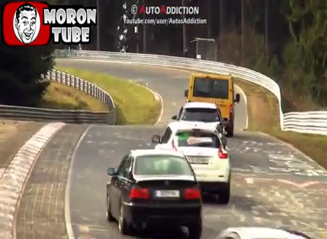 Video :The track that hosts Lamborghinis and Clios is the N&uuml;rburgring